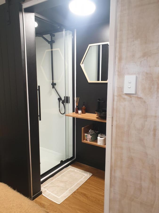 Appartement Cabin@St Andrews à Invercargill Extérieur photo